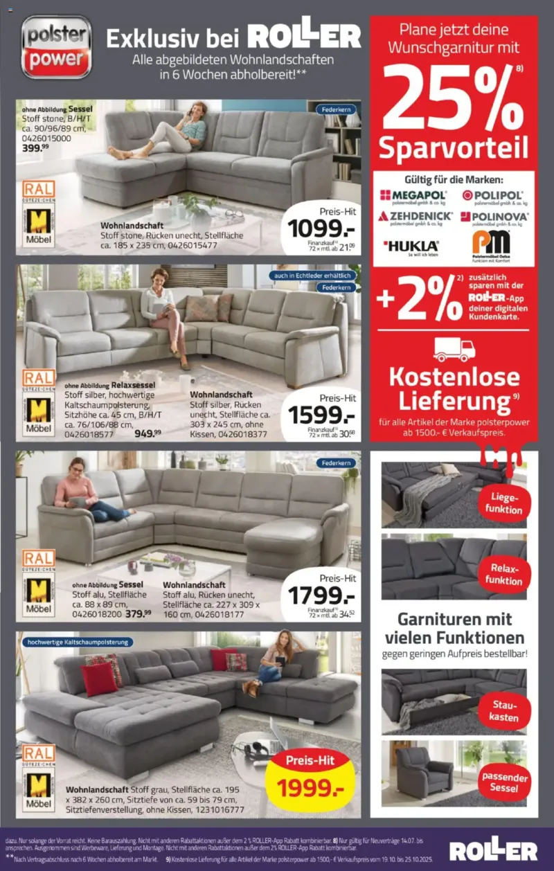 Roller Prospekt vom 20.10.2025, Seite 5 Roller Prospekt vom 20.10.2025, Seite 5
