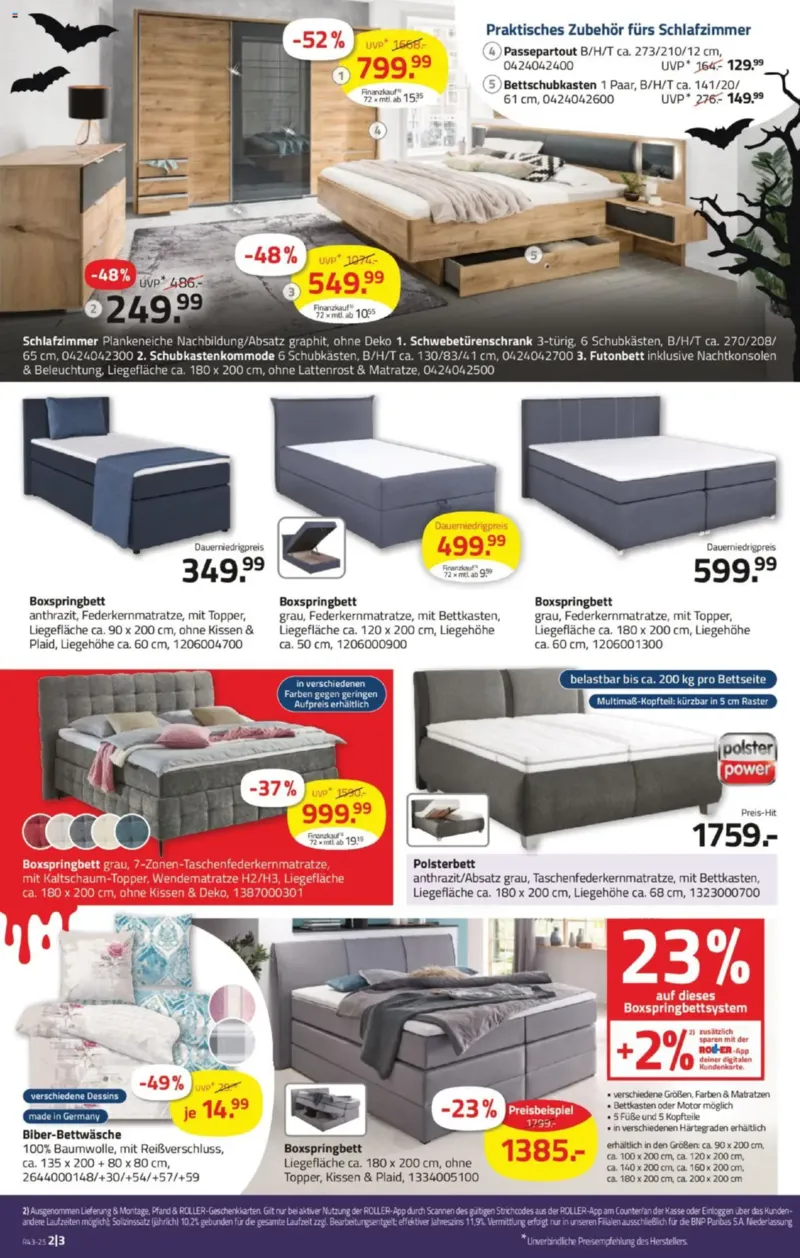 Roller Prospekt vom 20.10.2025, Seite 6 Roller Prospekt vom 20.10.2025, Seite 6