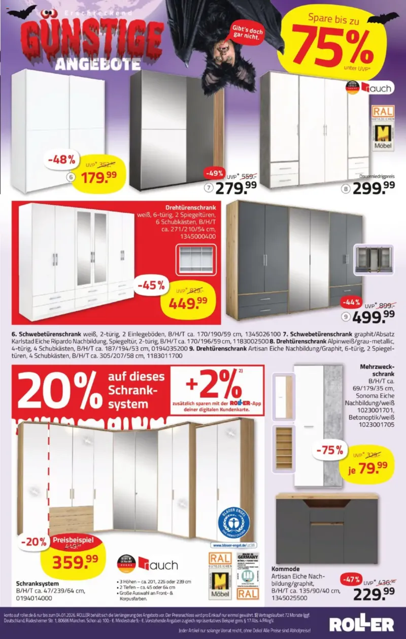 Roller Prospekt vom 20.10.2025, Seite 7 Roller Prospekt vom 20.10.2025, Seite 7