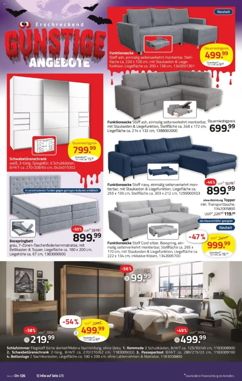 Roller Prospekt vom 20.10.2025, Seite 8 Roller Prospekt vom 20.10.2025, Seite 8