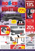 Roller Prospekt vom 27.10.2025