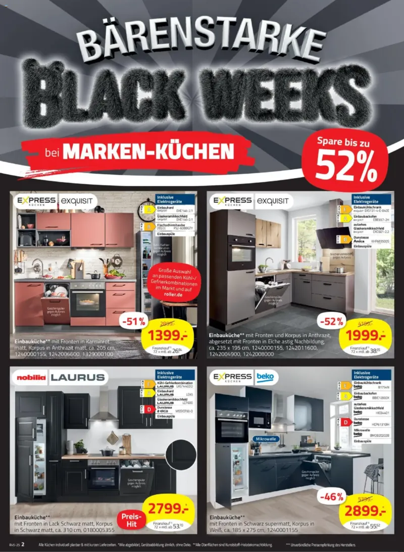 Roller Prospekt vom 03.11.2025, Seite 2