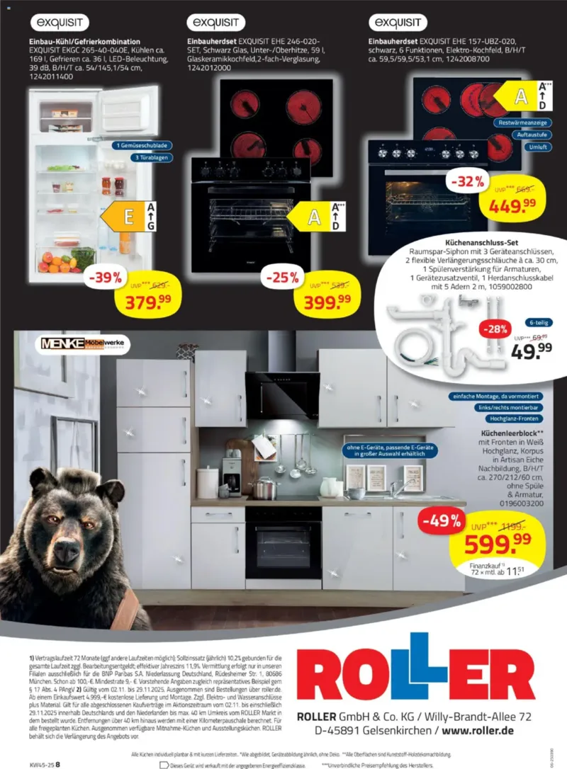 Roller Prospekt vom 03.11.2025, Seite 8