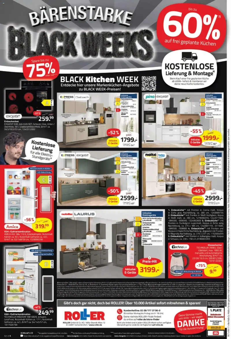 Roller Prospekt vom 17.11.2025, Seite 16