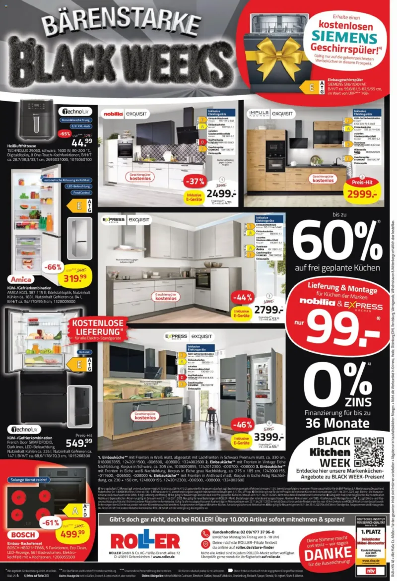 Roller Prospekt vom 24.11.2025, Seite 18