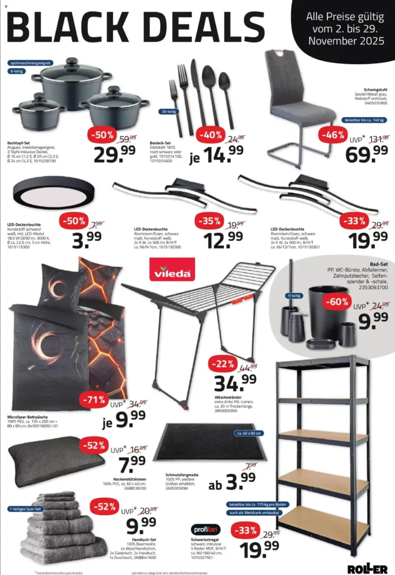 Roller Prospekt vom 24.11.2025, Seite 9
