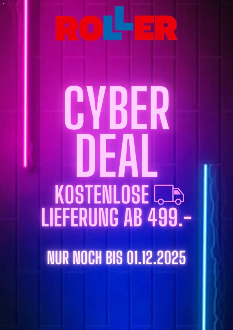Roller Prospekt vom 30.11.2025, Seite 1