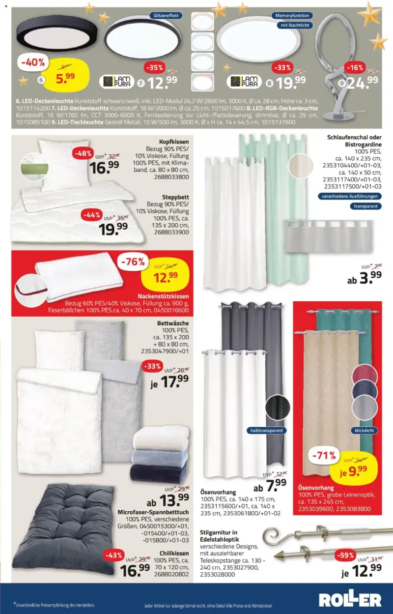 Roller Prospekt vom 01.12.2025, Seite 15