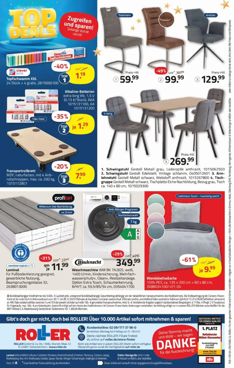 Roller Prospekt vom 01.12.2025, Seite 16