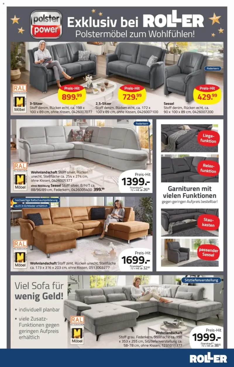 Roller Prospekt vom 01.12.2025, Seite 9