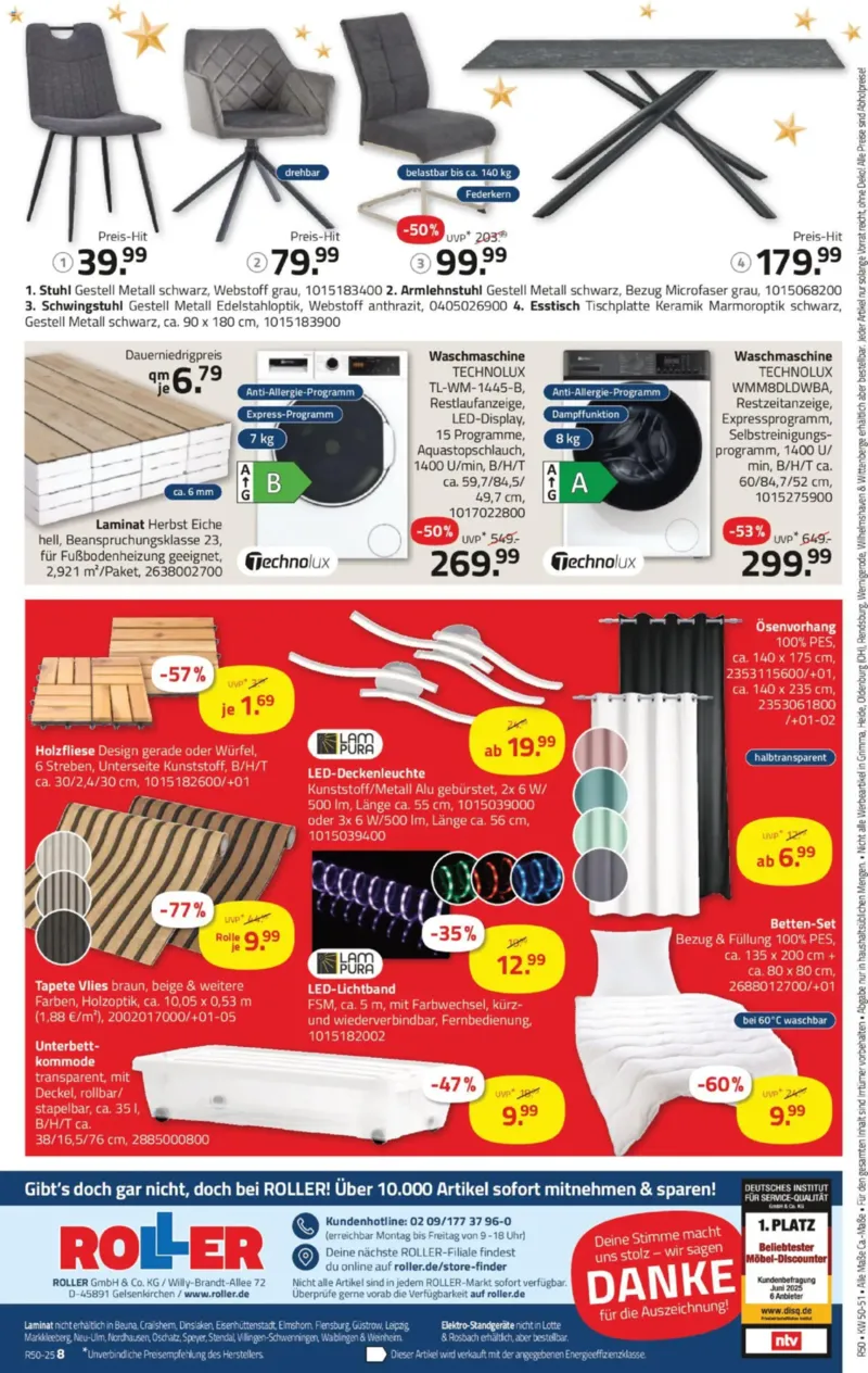 Roller Prospekt vom 08.12.2025, Seite 16