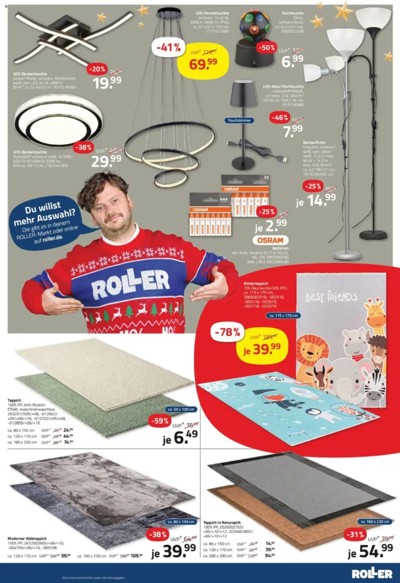 Roller Prospekt vom 22.12.2025, Seite 13