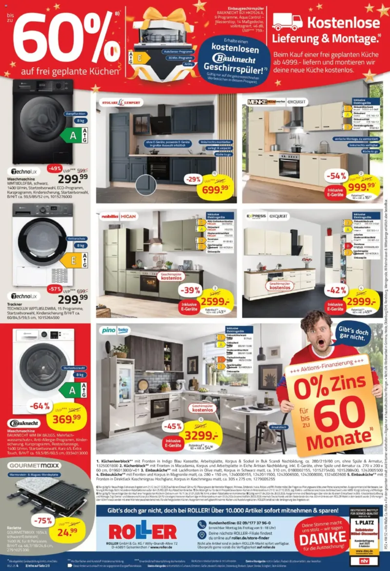 Roller Prospekt vom 22.12.2025, Seite 16