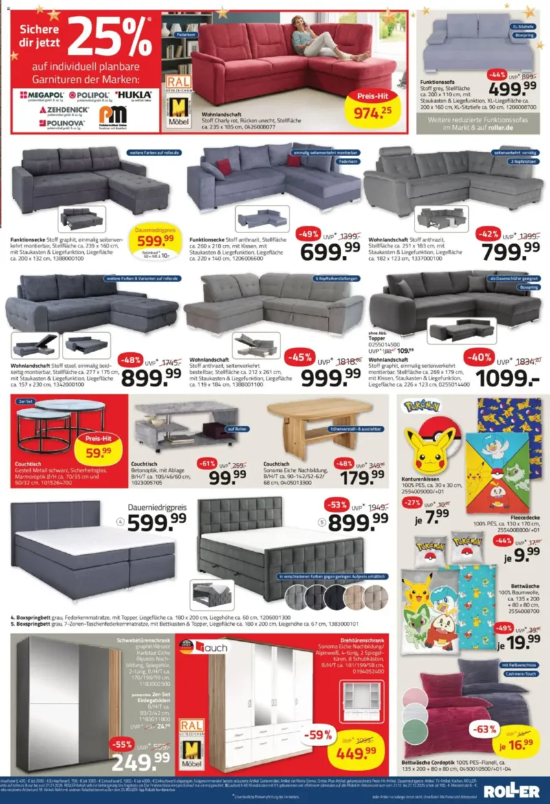 Roller Prospekt vom 22.12.2025, Seite 3