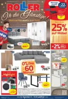 Roller Prospekt vom 22.12.2025