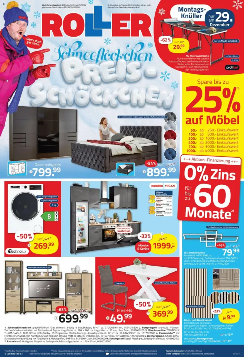 Roller Prospekt vom 29.12.2025, Seite 1