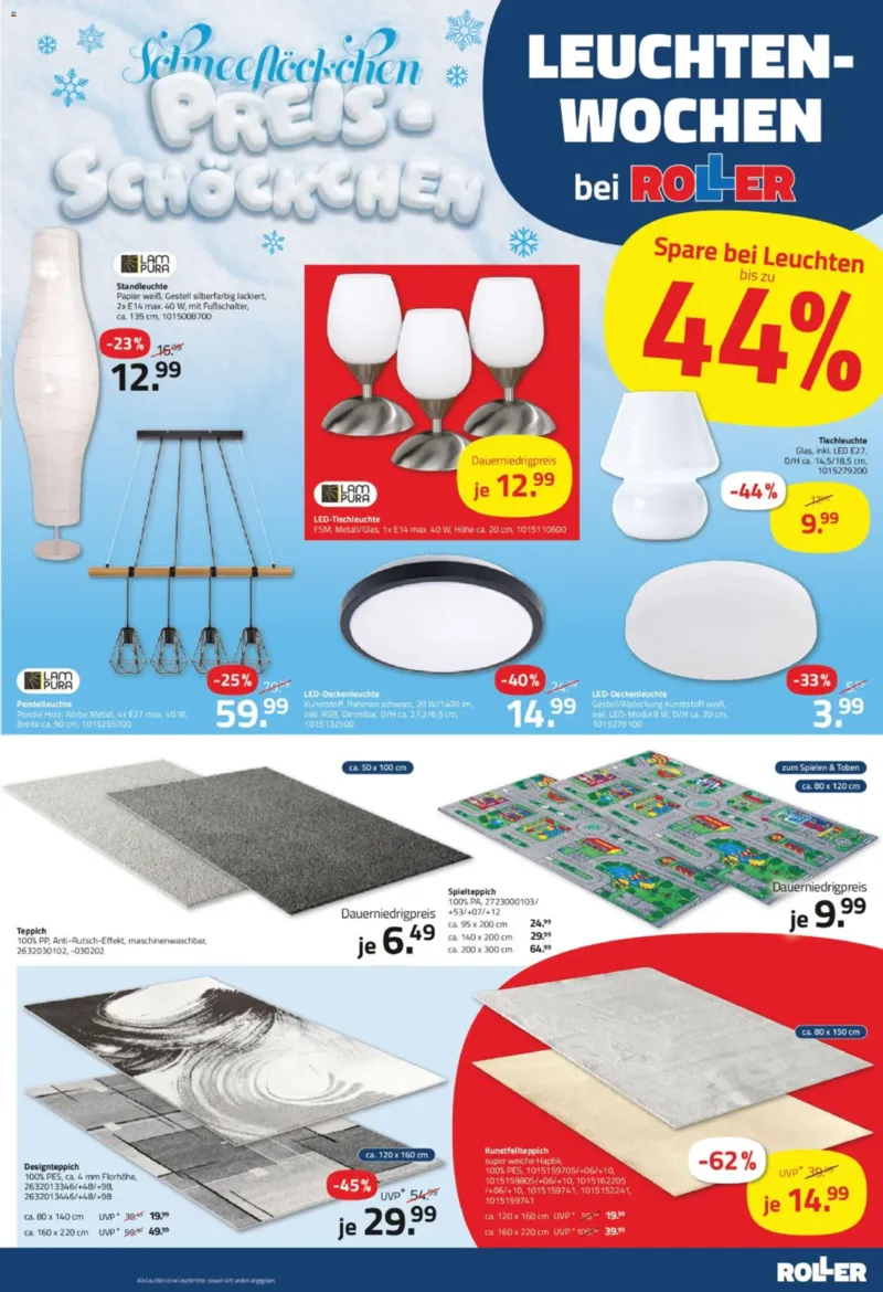 Roller Prospekt vom 29.12.2025, Seite 15