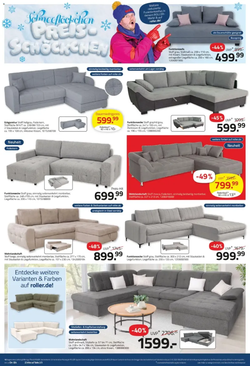 Roller Prospekt vom 29.12.2025, Seite 8