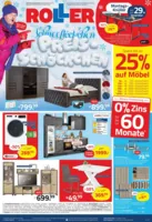 Roller Prospekt vom 29.12.2025