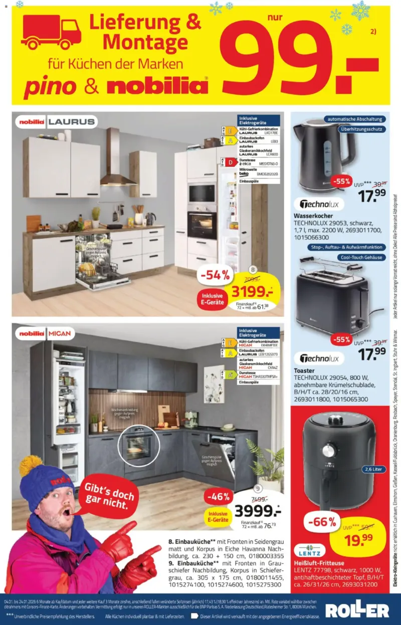 Roller Prospekt vom 05.01.2026, Seite 11
