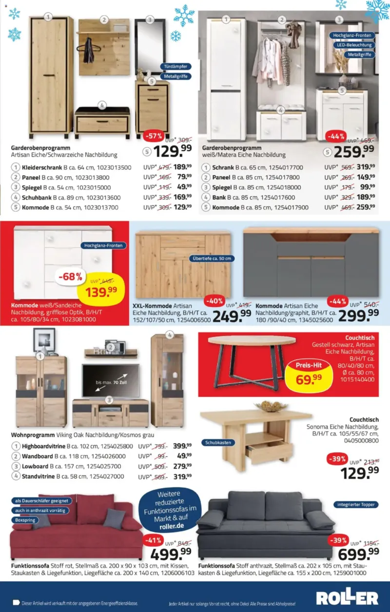 Roller Prospekt vom 05.01.2026, Seite 13