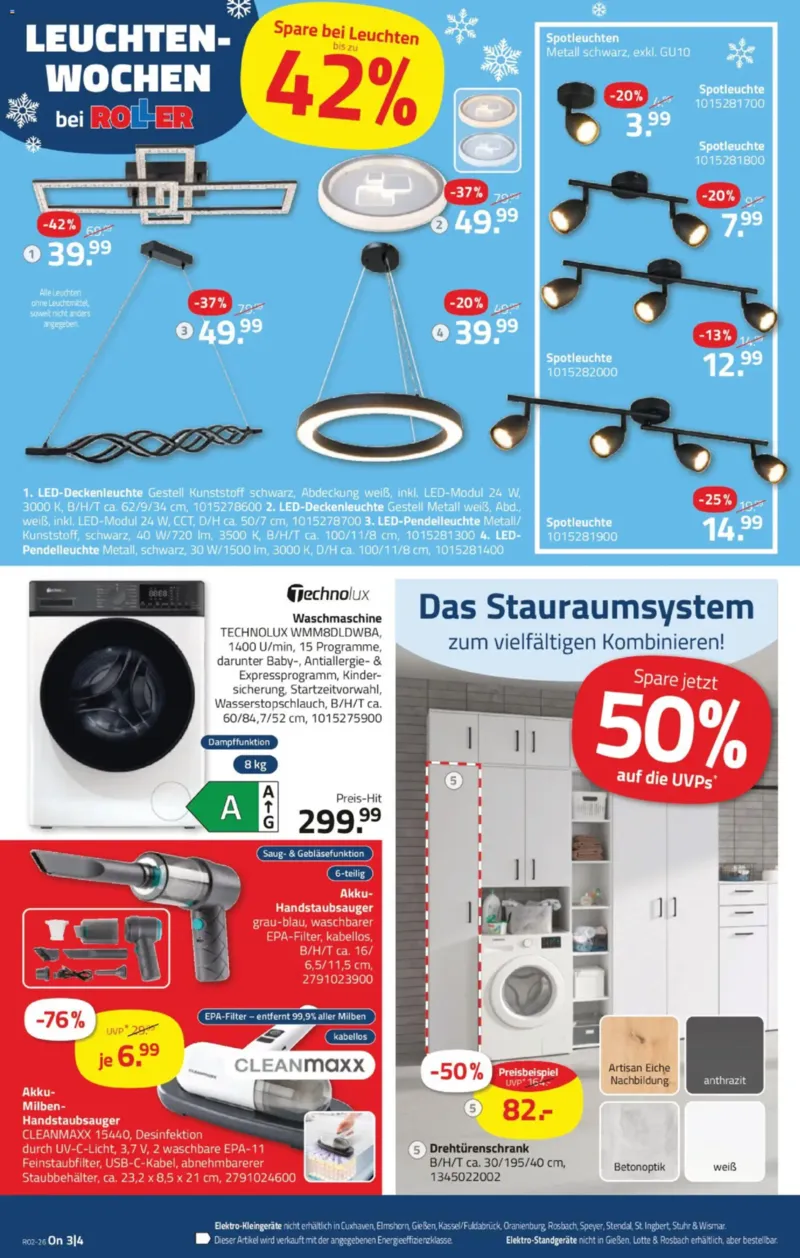 Roller Prospekt vom 05.01.2026, Seite 14