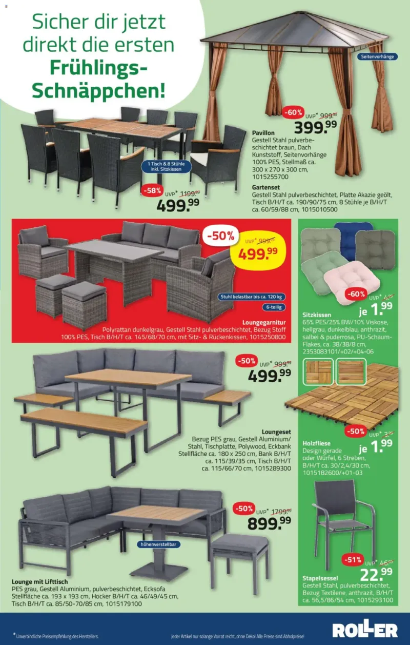 Roller Prospekt vom 05.01.2026, Seite 15