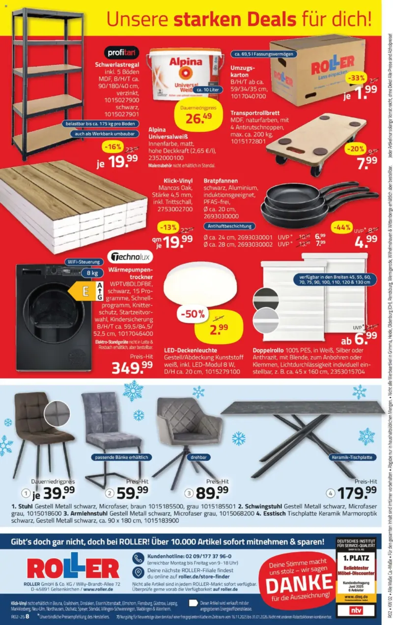 Roller Prospekt vom 05.01.2026, Seite 16