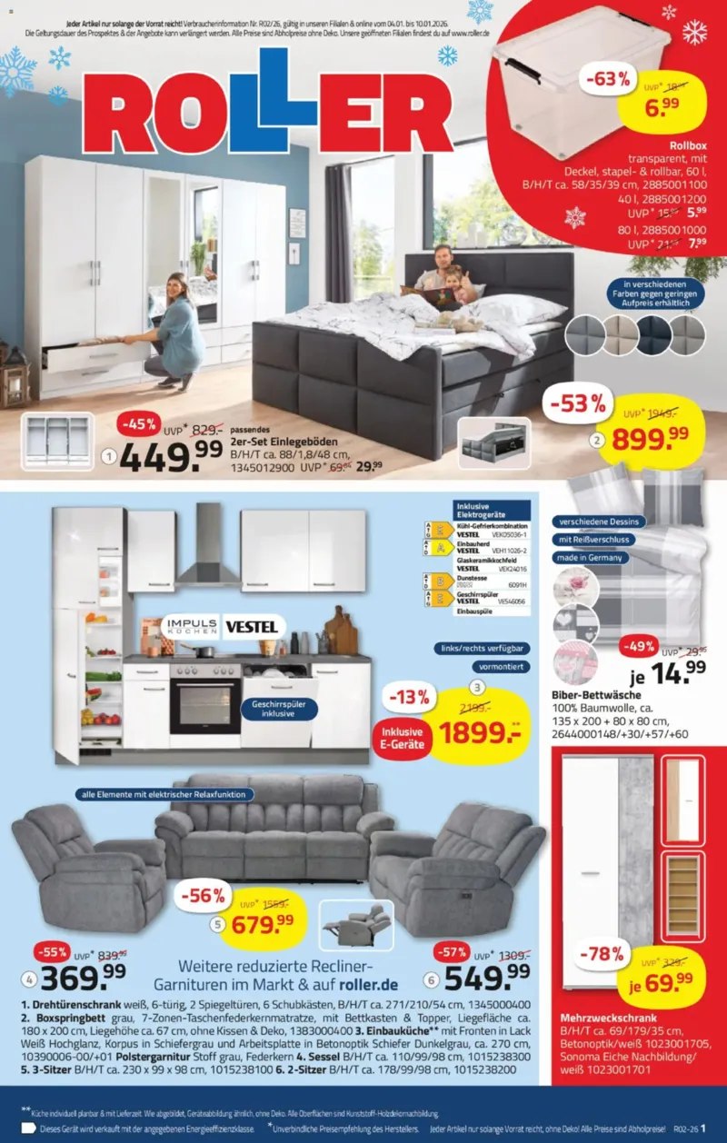 Roller Prospekt vom 05.01.2026, Seite 3
