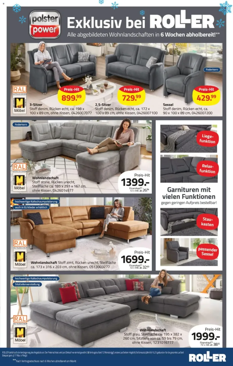 Roller Prospekt vom 05.01.2026, Seite 5