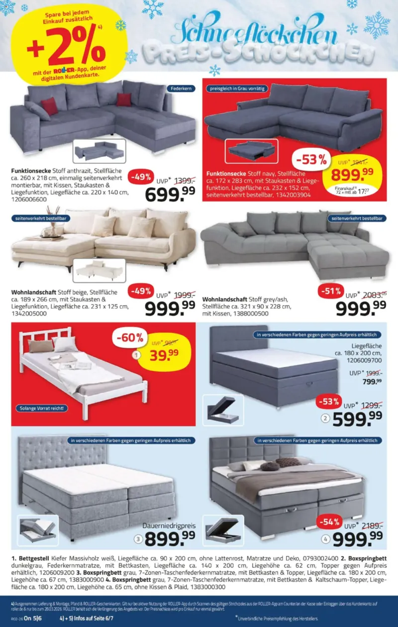 Roller Prospekt vom 05.01.2026, Seite 6