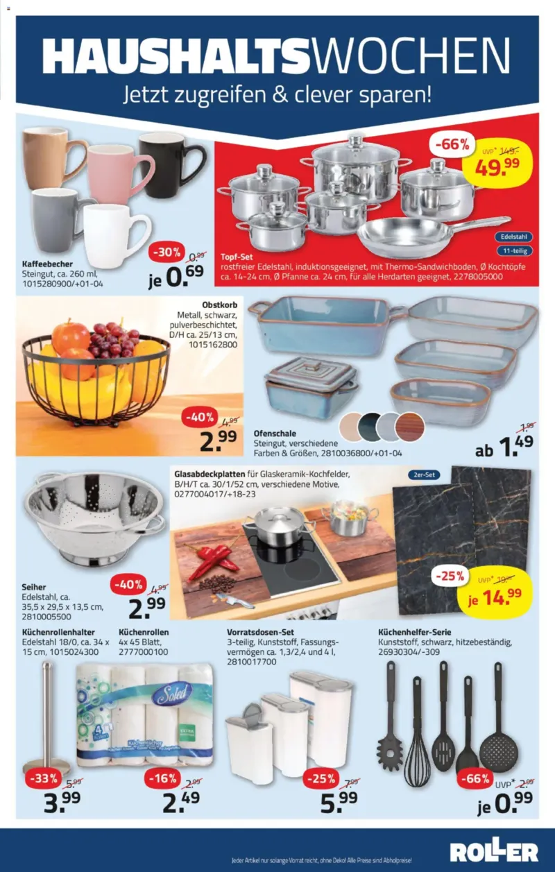 Roller Prospekt vom 05.01.2026, Seite 7