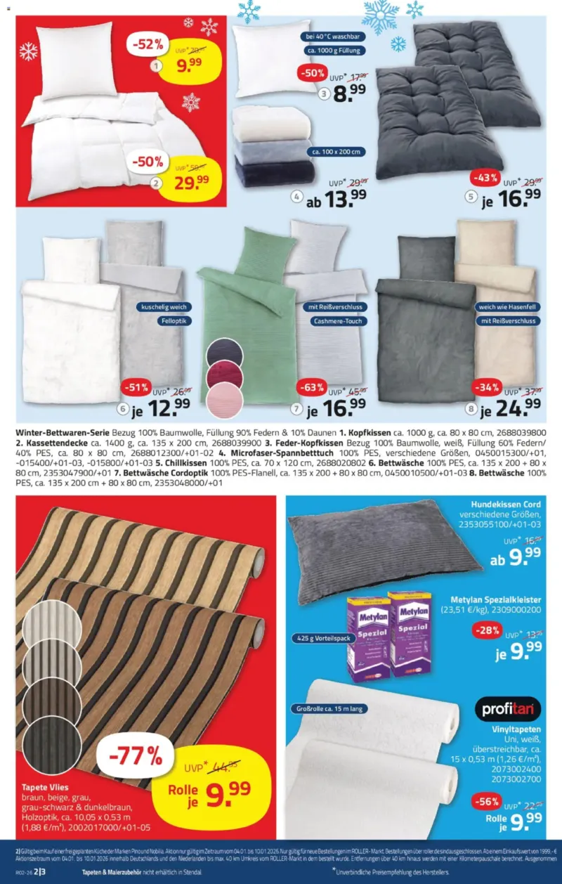 Roller Prospekt vom 05.01.2026, Seite 8