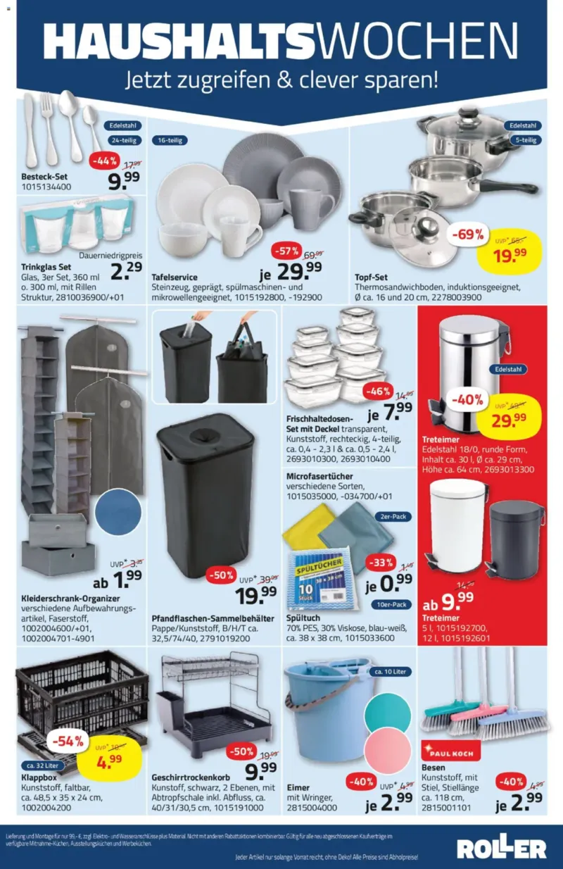 Roller Prospekt vom 05.01.2026, Seite 9