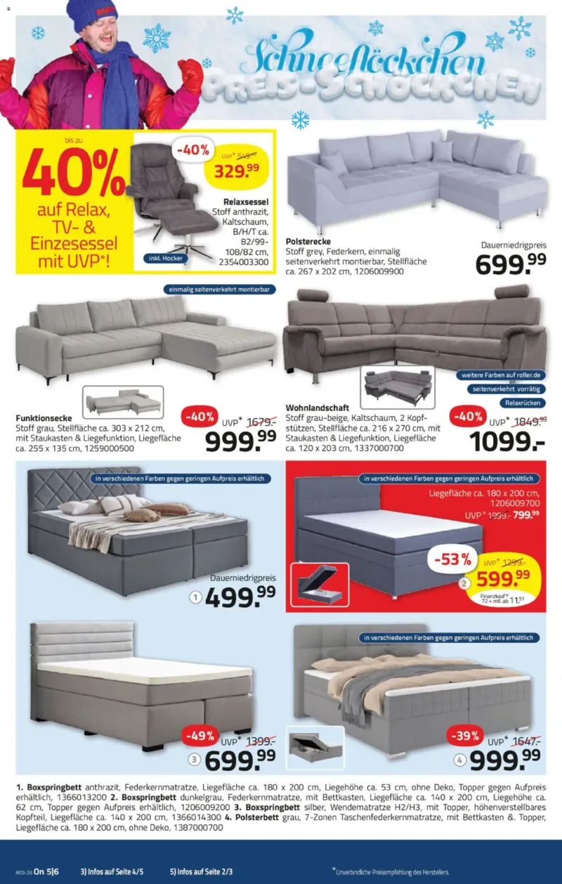 Roller Prospekt vom 12.01.2026, Seite 12