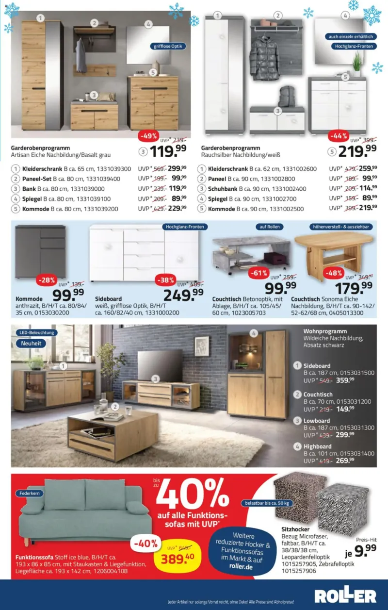 Roller Prospekt vom 12.01.2026, Seite 15