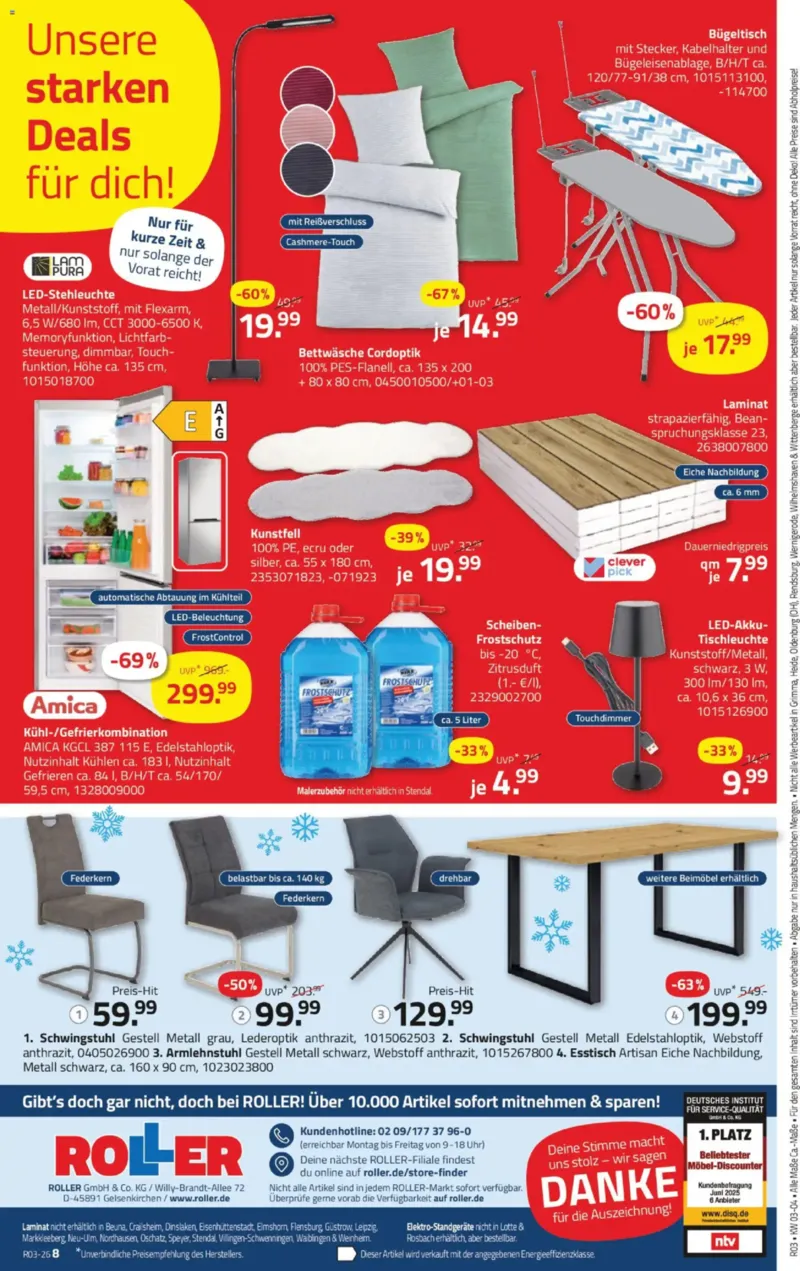 Roller Prospekt vom 12.01.2026, Seite 16