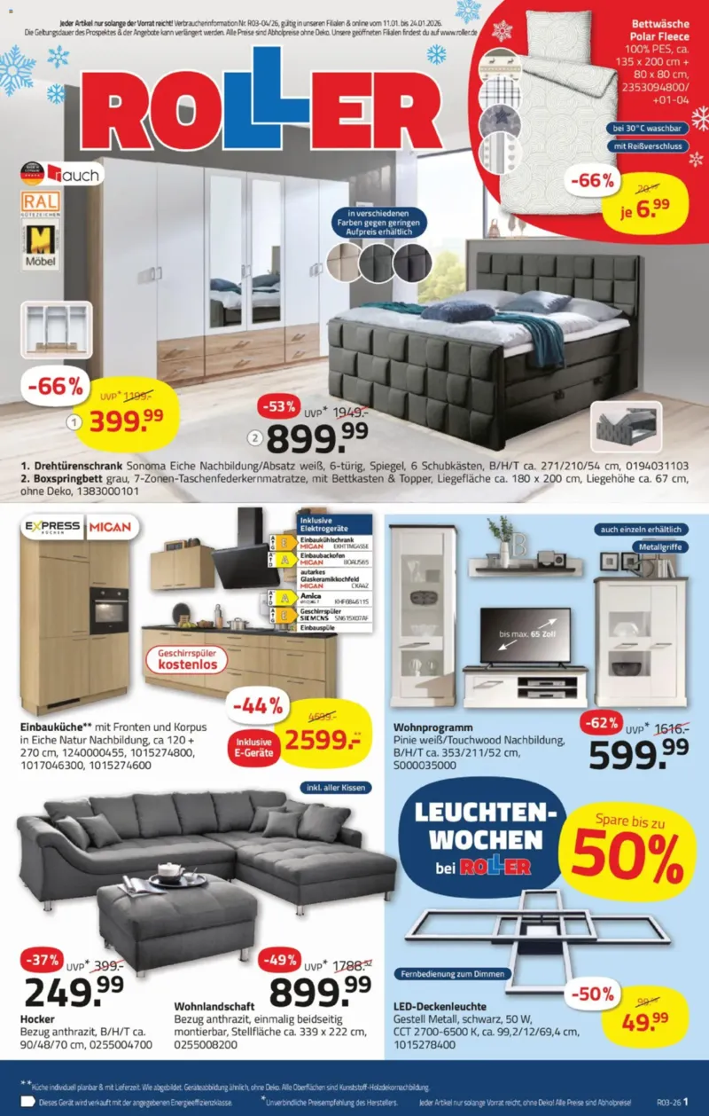 Roller Prospekt vom 12.01.2026, Seite 3