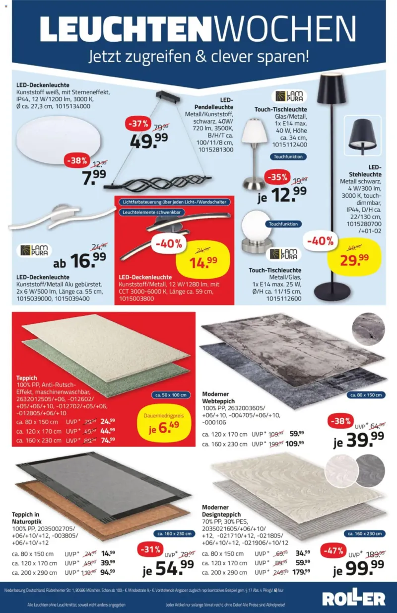 Roller Prospekt vom 12.01.2026, Seite 7