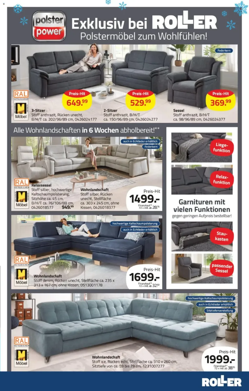 Roller Prospekt vom 12.01.2026, Seite 9