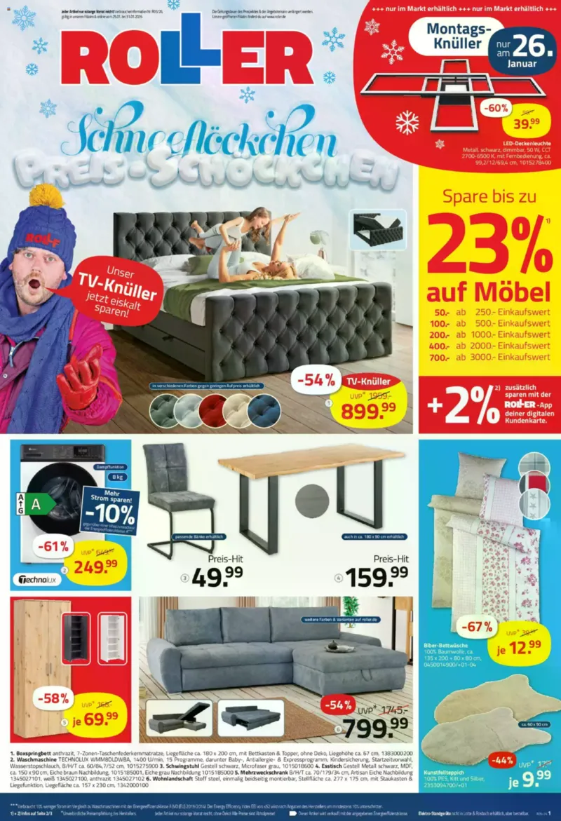 Roller Prospekt vom 26.01.2026, Seite 1