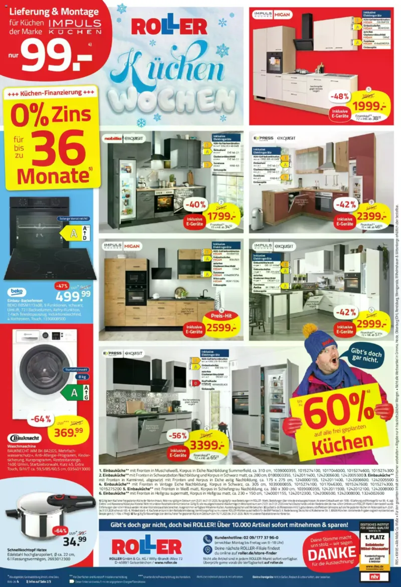 Roller Prospekt vom 26.01.2026, Seite 16