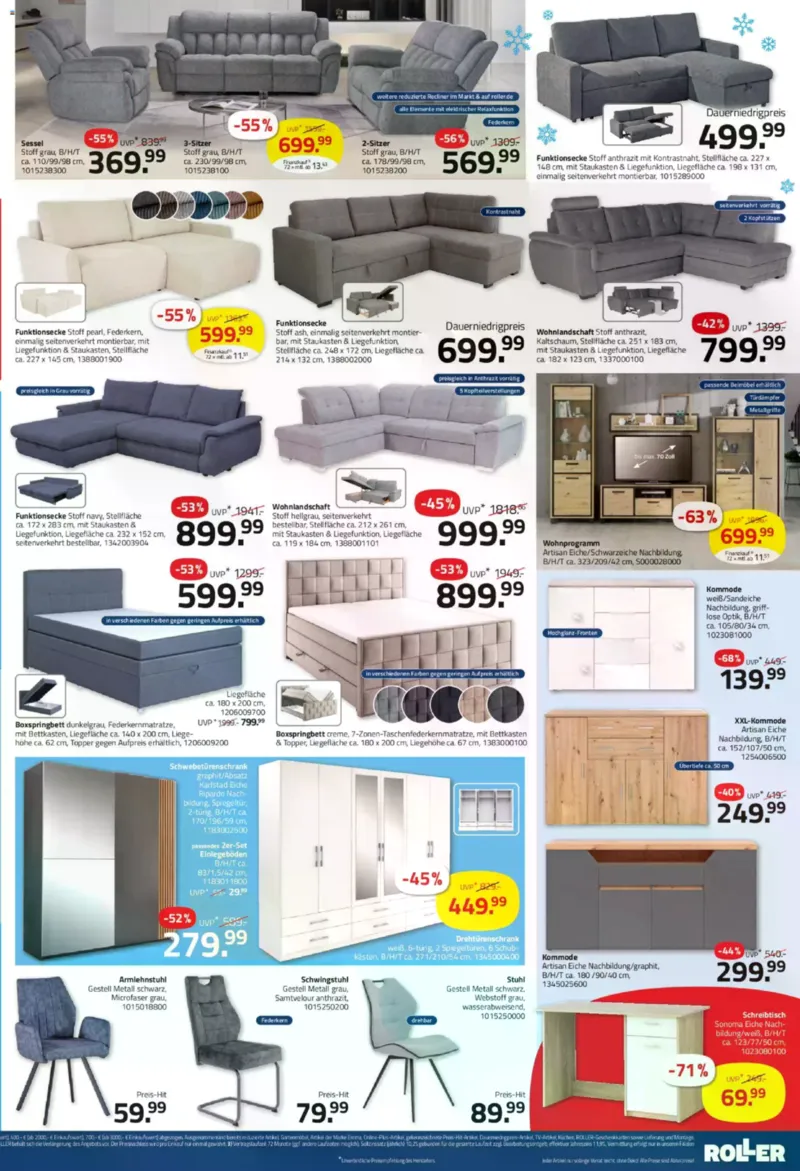 Roller Prospekt vom 26.01.2026, Seite 3