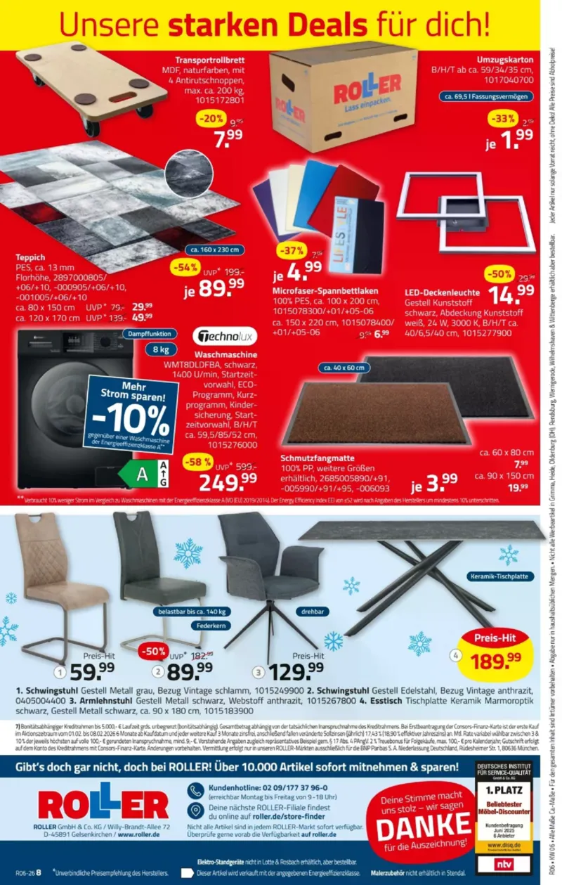 Roller Prospekt vom 01.02.2026, Seite 16