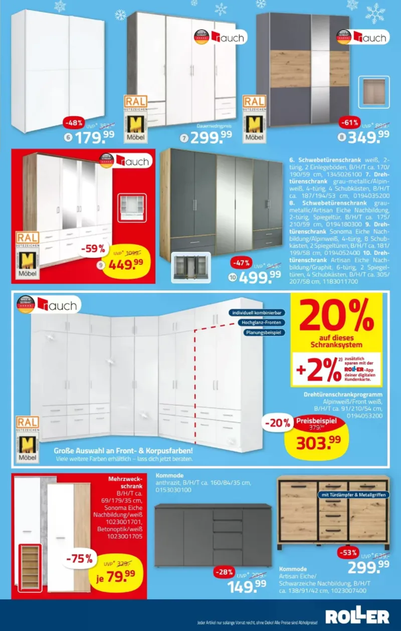 Roller Prospekt vom 01.02.2026, Seite 8