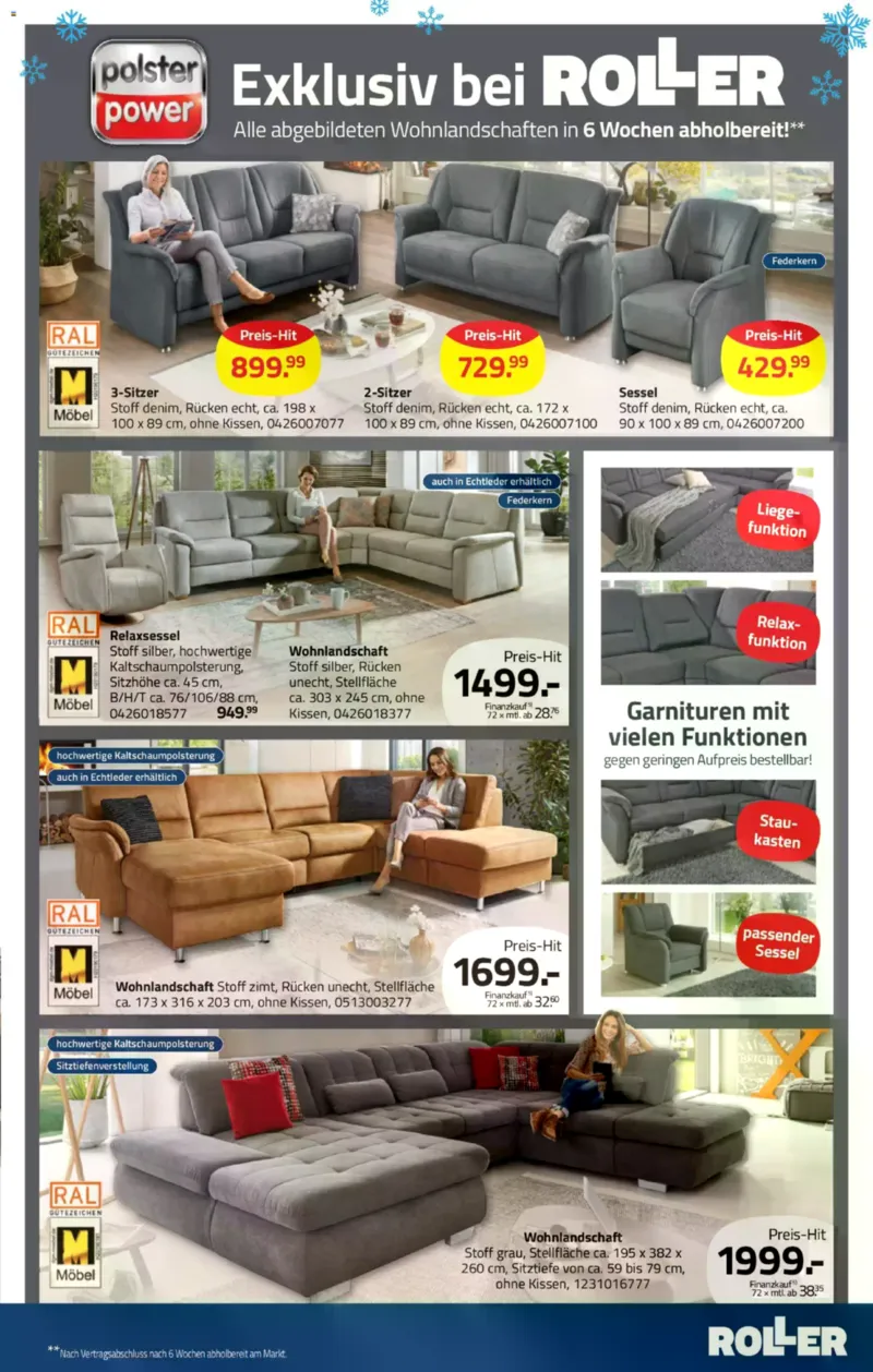 Roller Prospekt vom 09.02.2026, Seite 11