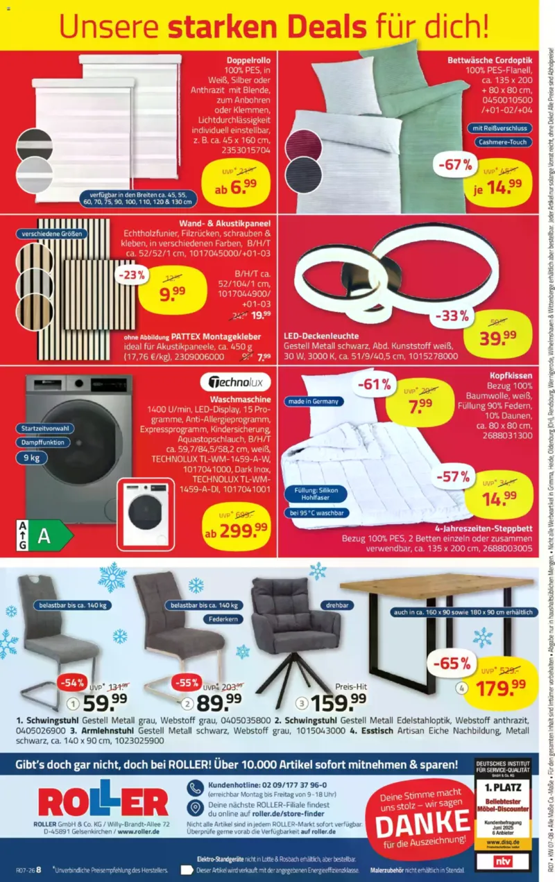 Roller Prospekt vom 09.02.2026, Seite 16
