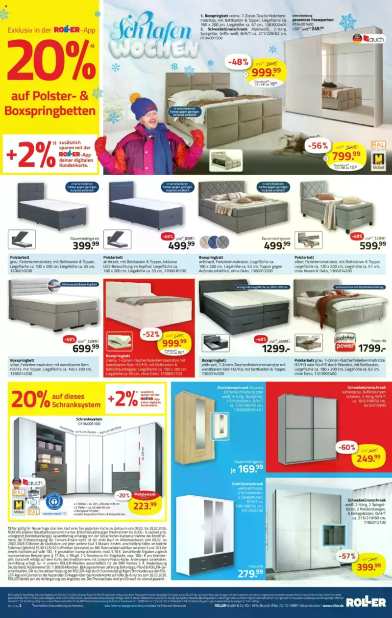 Roller Prospekt vom 09.02.2026, Seite 2