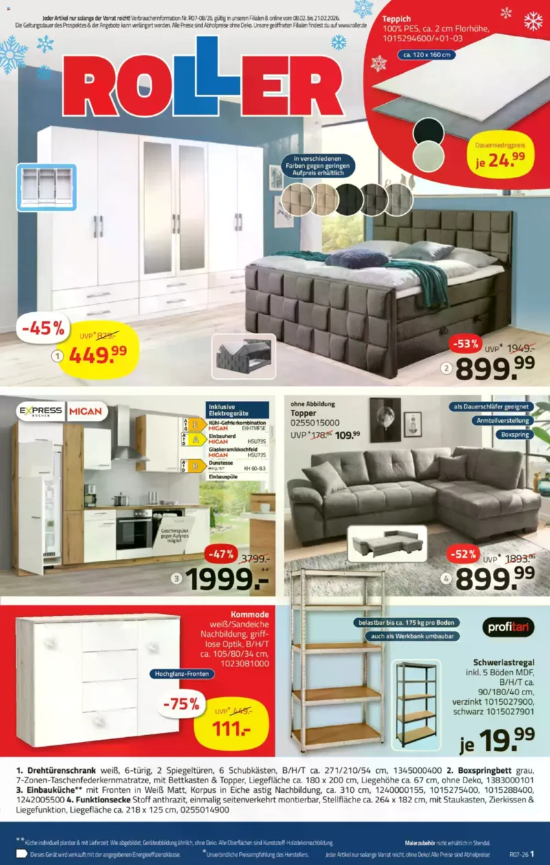 Roller Prospekt vom 09.02.2026, Seite 3