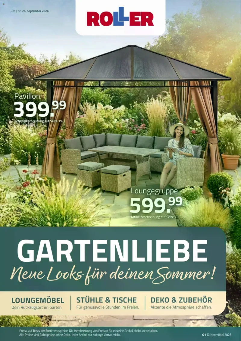 Roller Prospekt vom 23.02.2026, Seite 1